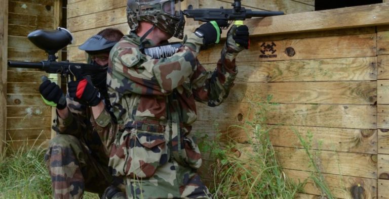 Organisez une journée PaintBall