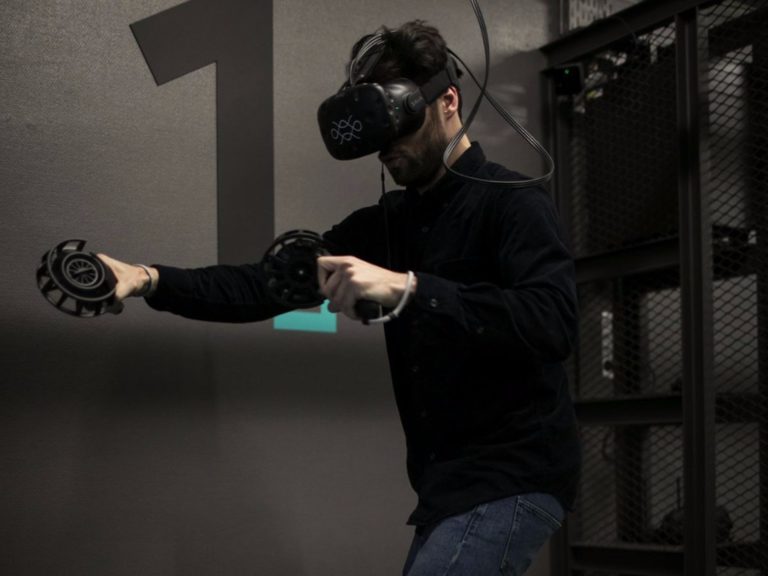 Réalité Virtuelle en équipe - Paris XI