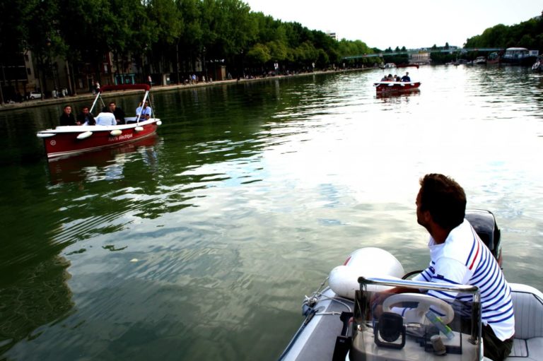 Chasse au Trésor sur la Marne