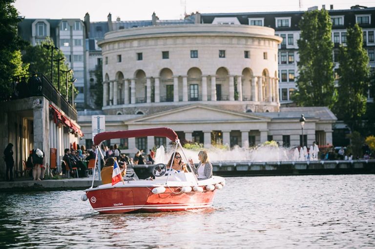 Escapade au fil des canaux Parisiens