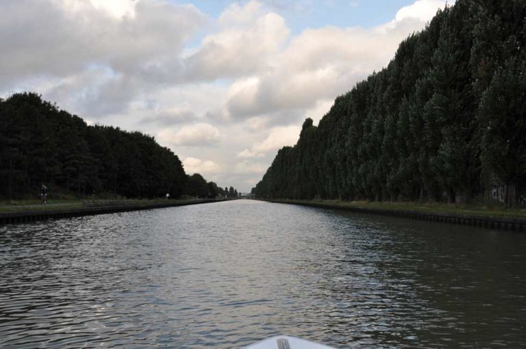 Escapade au fil des canaux de la Marne
