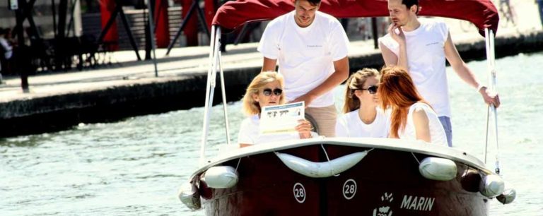 Chasse au Trésor sur les eaux Parisiennes