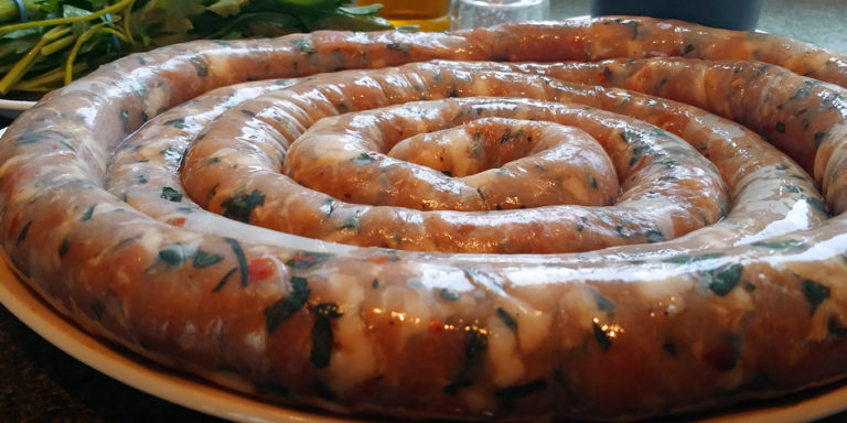 Fabriquez vos saucisses comme un chef
