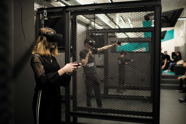 Réalité Virtuelle en équipe - Paris XI