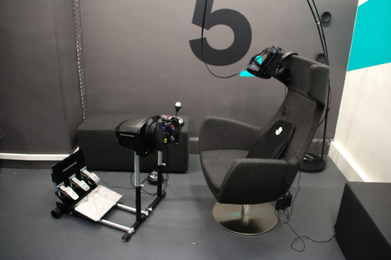 Réalité Virtuelle en équipe - Paris XI