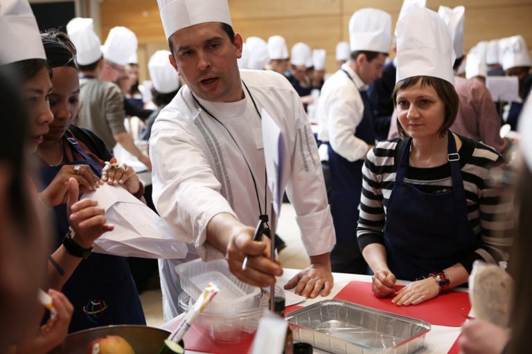 Journée d'Etude & Animation Culinaire