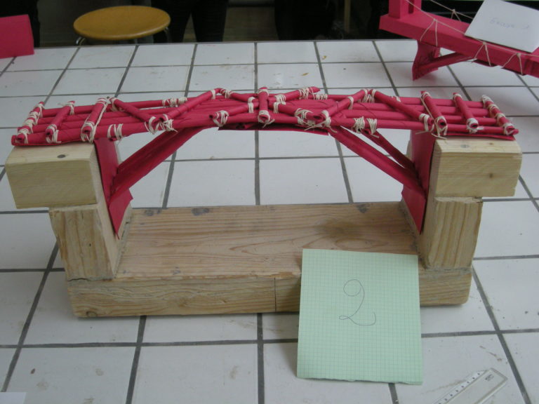 Création d'un pont en équipe