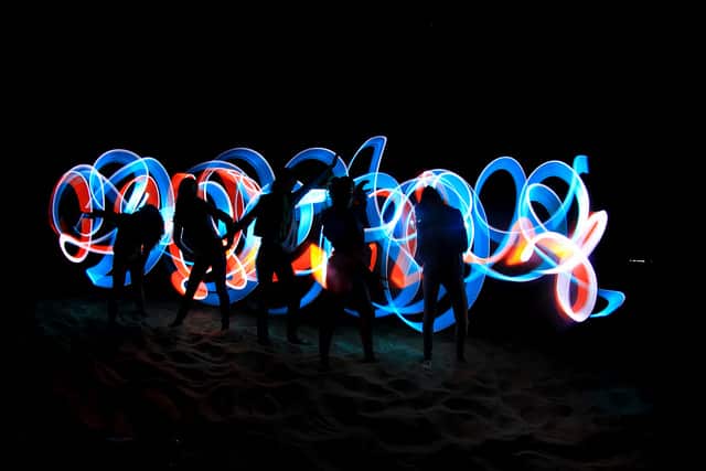 Light Painting