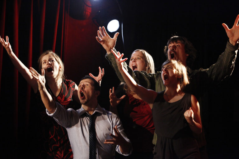Le théâtre d'improvisation