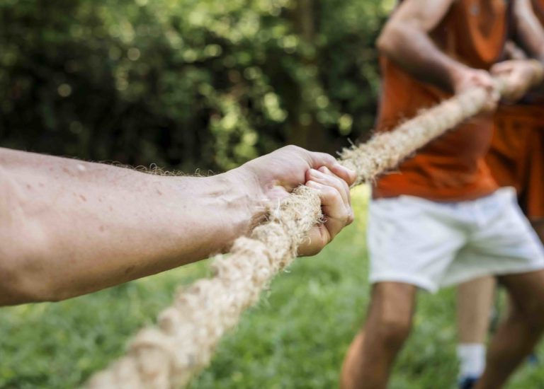Epreuve de Tir à la Corde