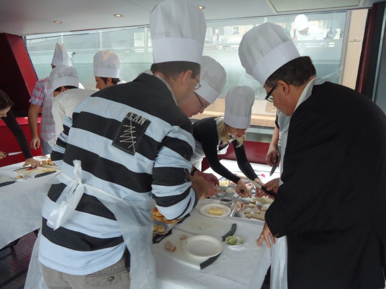 Atelier création de Sushi
