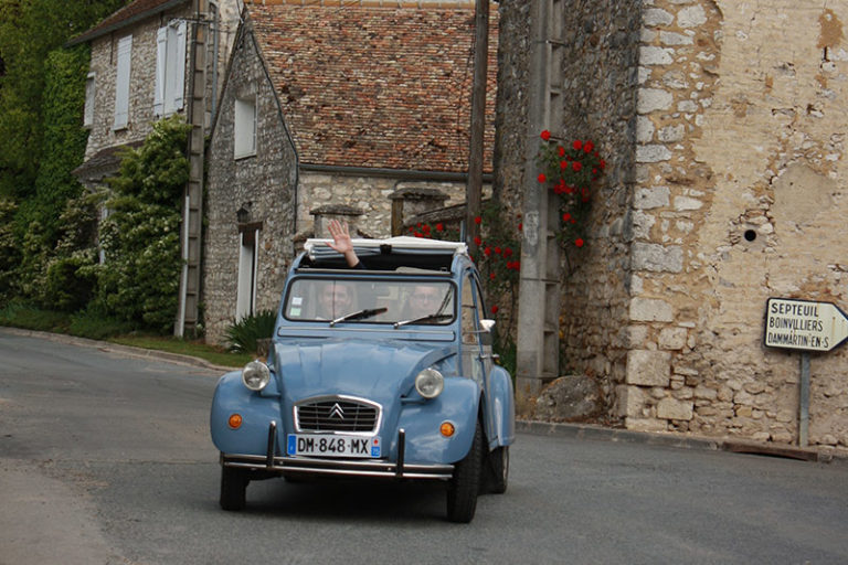 Chasse au trésor en Méhari & 2CV