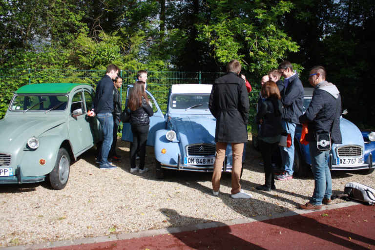 Chasse au trésor en Méhari & 2CV