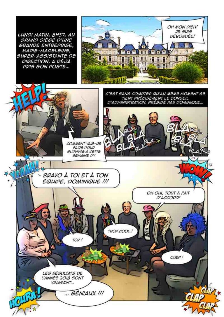 Créez votre Story Bulles
