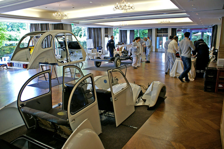 Mécano 2CV : Le grand Challenge