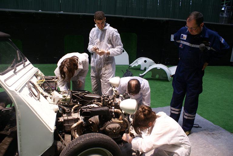 Mécano 2CV : Le grand Challenge