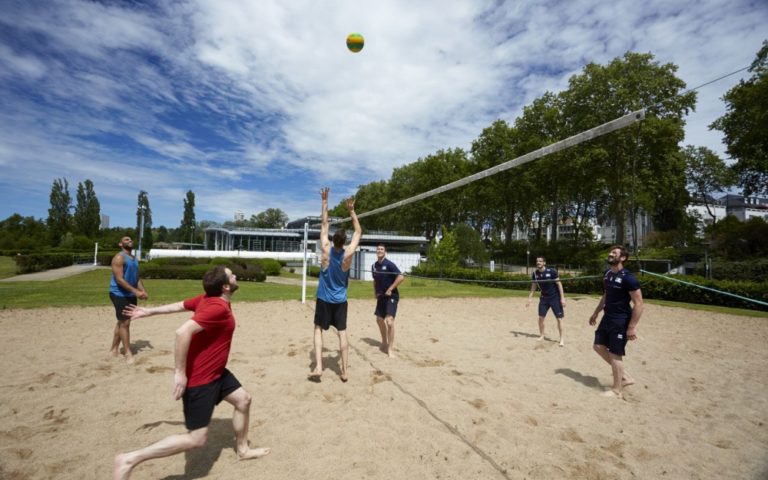 Tournoi de Beach Volley