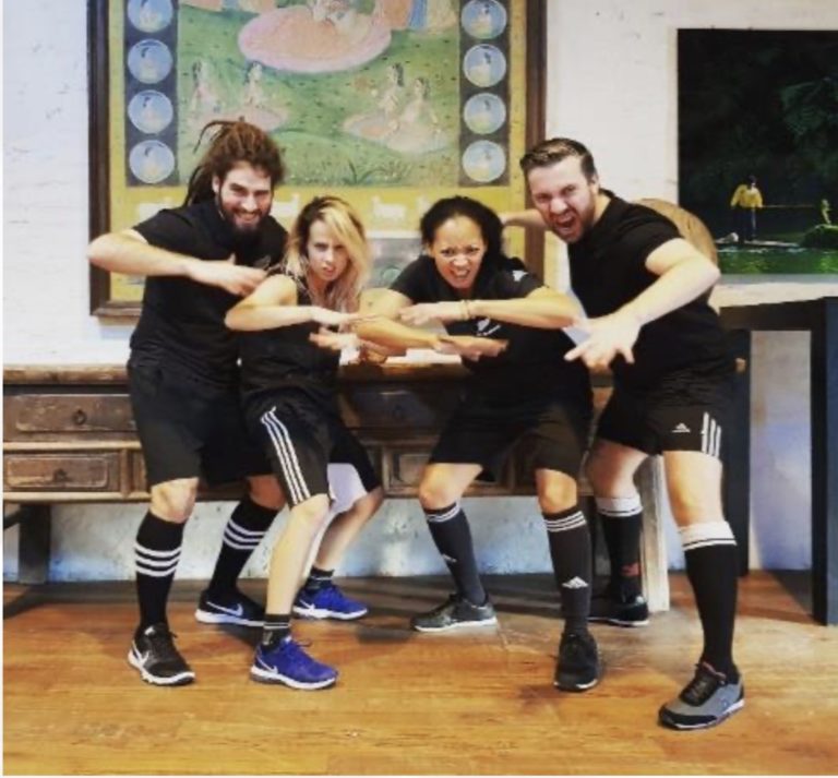 Team Building Haka