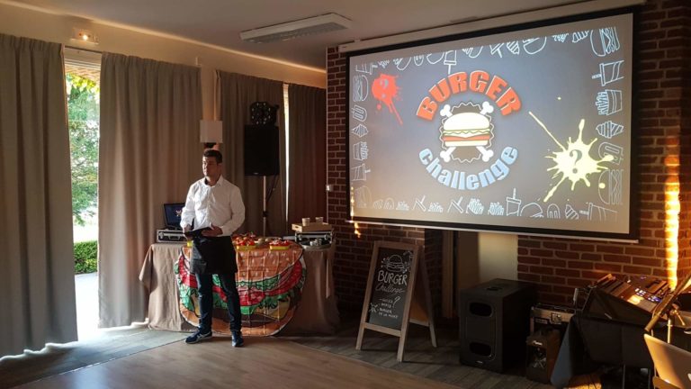 Burger Challenge : Animation Quiz