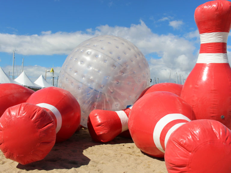 Bubble Bowling