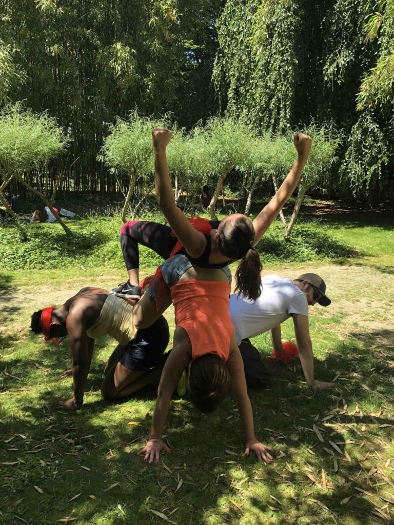 Challenge aventurier en équipe !