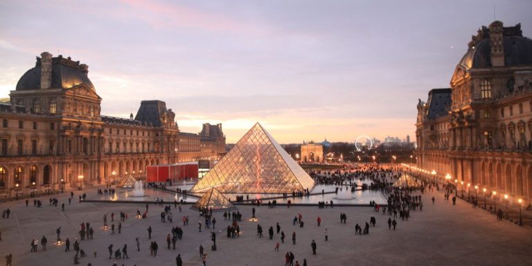 Chasse au trésor au Louvre