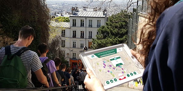 Rallye iPad à Montmartre