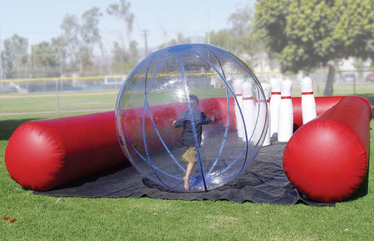 Bubble Bowling