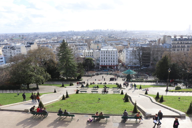 Rallye à Paris et ses environs