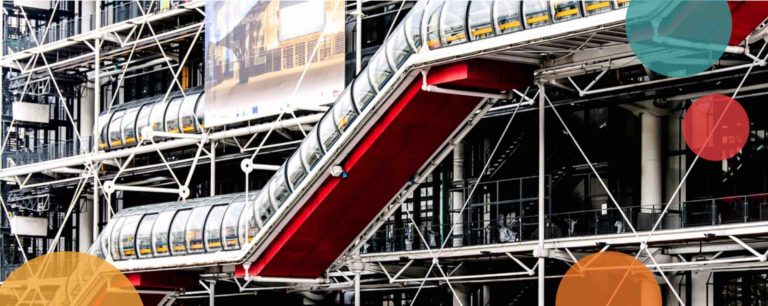 Jeu de piste à Beaubourg