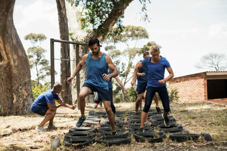 Mud Day Boot Camp : Parcours du Combattant