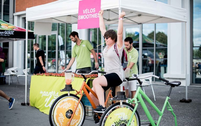 Le Vélo à Smoothie