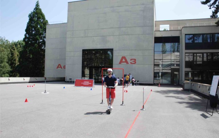 Team Building de trottinette électrique