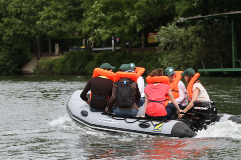 Chasse au Trésor en Zodiac