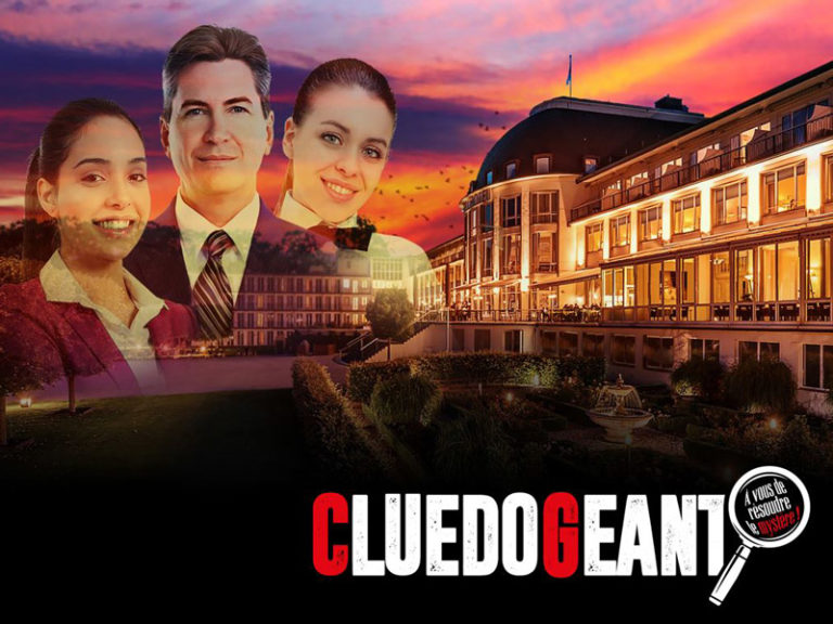 Cluédo grandeur nature