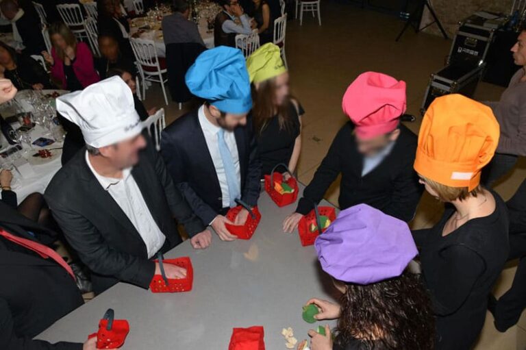 Le grand jeu des Toqués