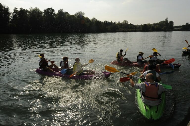 Randonnée en canoës