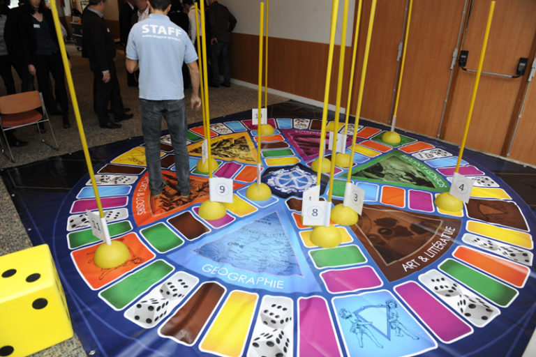 Trivial Pursuit Géant