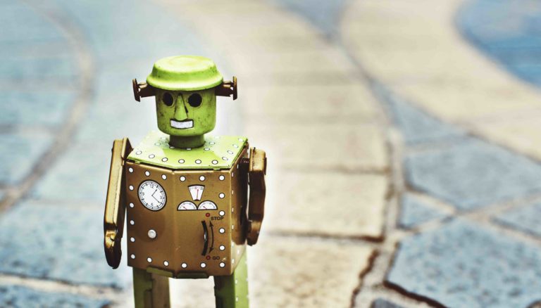 Création d'un robot autonome en équipe