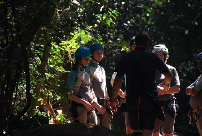 Initiation au Canyoning