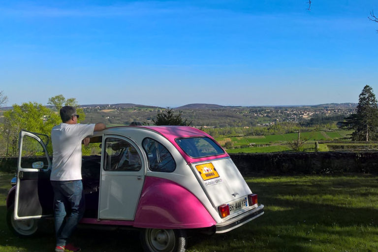 Rallye énigme : Virée en 2CV à Lyon