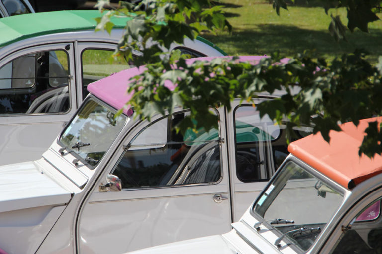 Rallye énigme : Virée en 2CV à Lyon