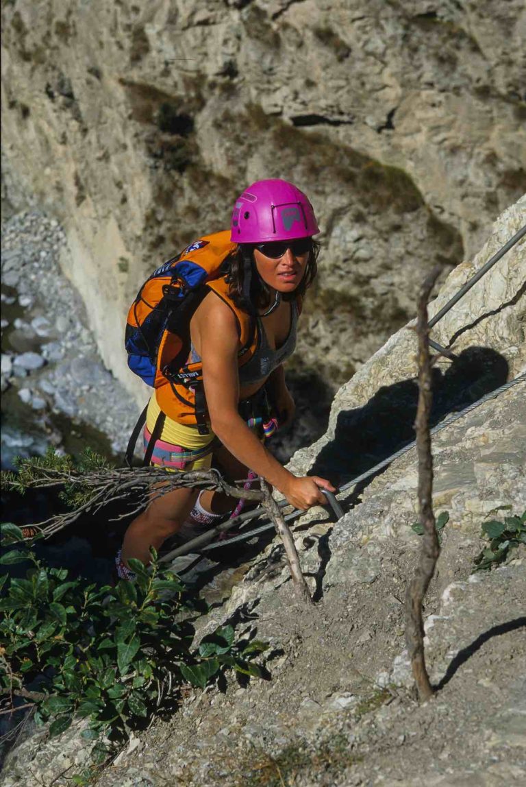 Initiation à la Via Ferrata