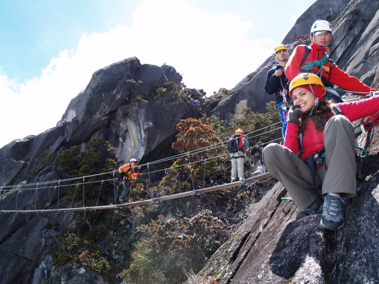 Initiation à la Via Ferrata