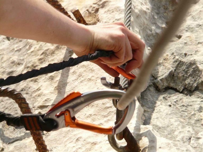 Initiation à la Via Ferrata