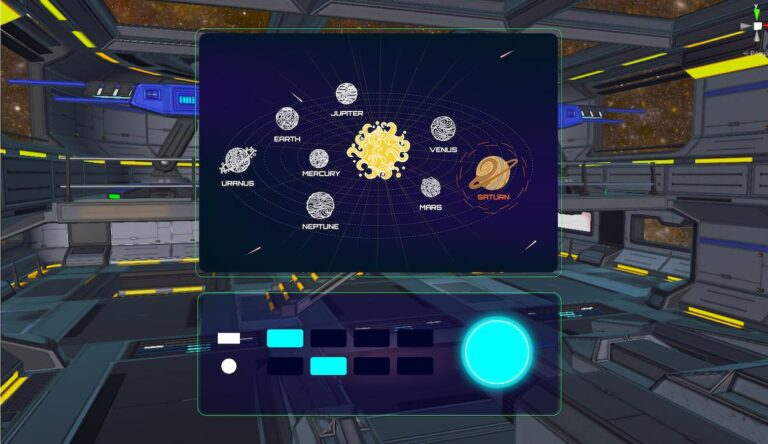 am building à distance - Spacequest