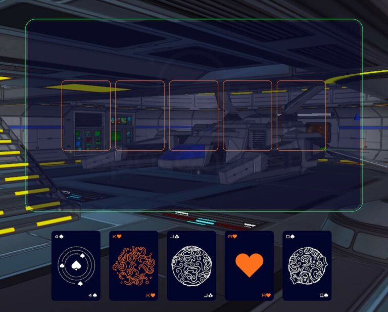 am building à distance - Spacequest