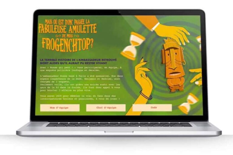 am building à distance - Enquête : L'amulette de Miss Frogenchtop