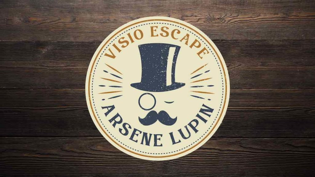 team building à distance - Arsène Lupin : Escape Game