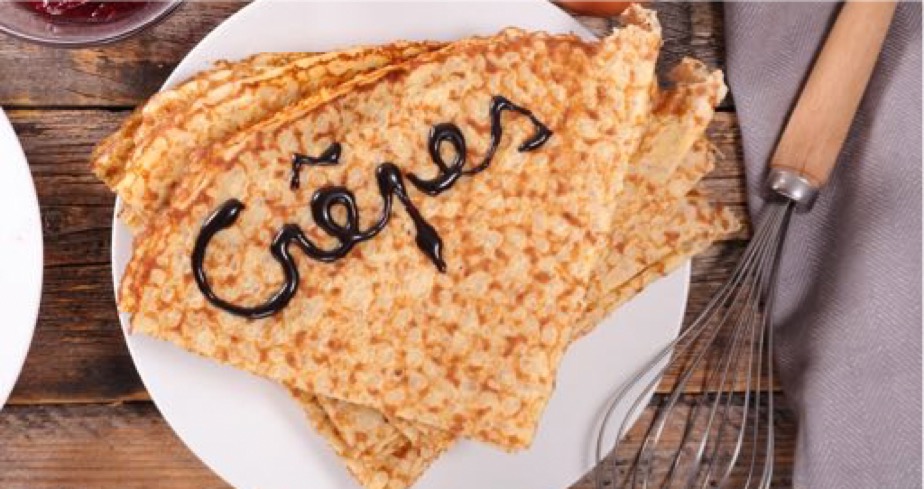 team building à distance - Atelier Crêpes - Fêtez la Chandeleur !